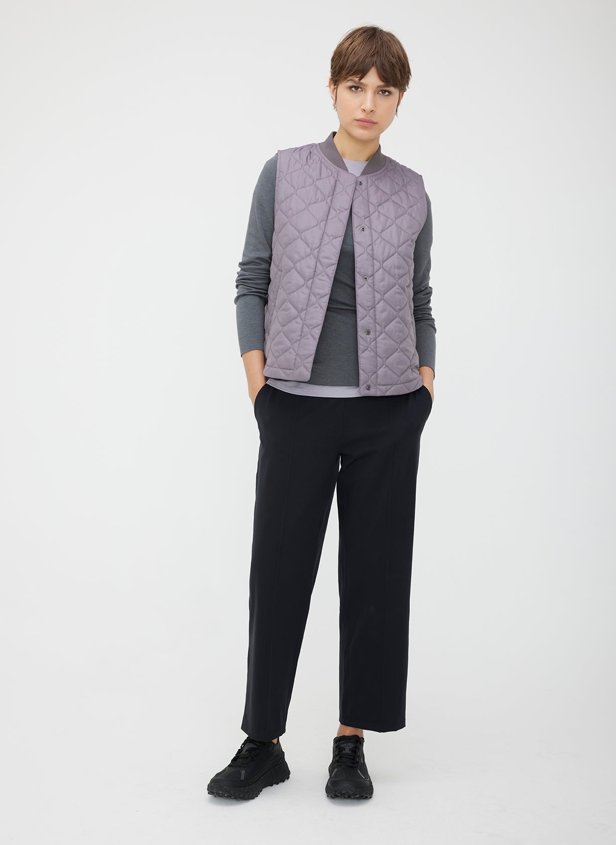 All Day Quilted Vest ?? | S || Heirloom