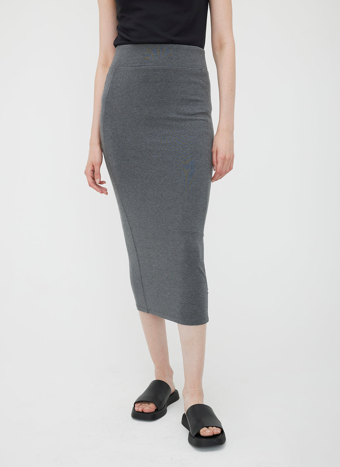 Happy Skirt ?? | S || Heather Charcoal