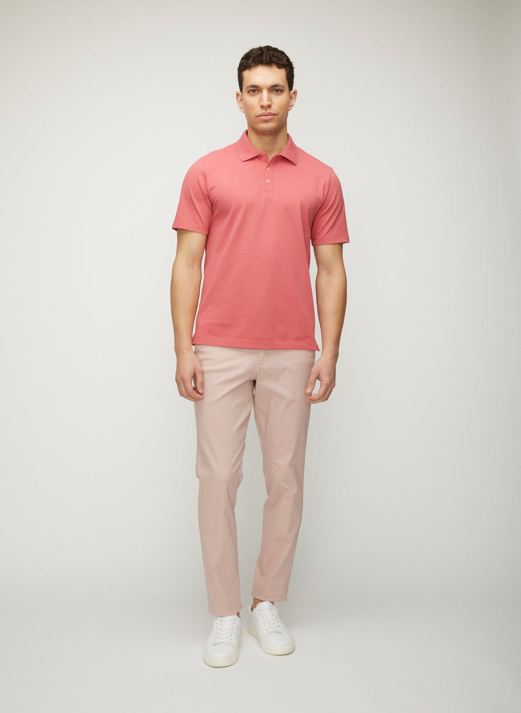 Tech Cotton Polo