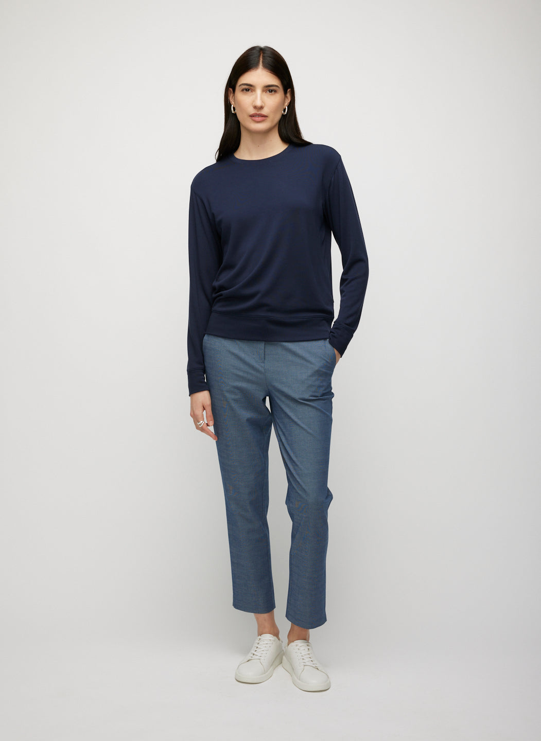 Devon Long Sleeve Pullover