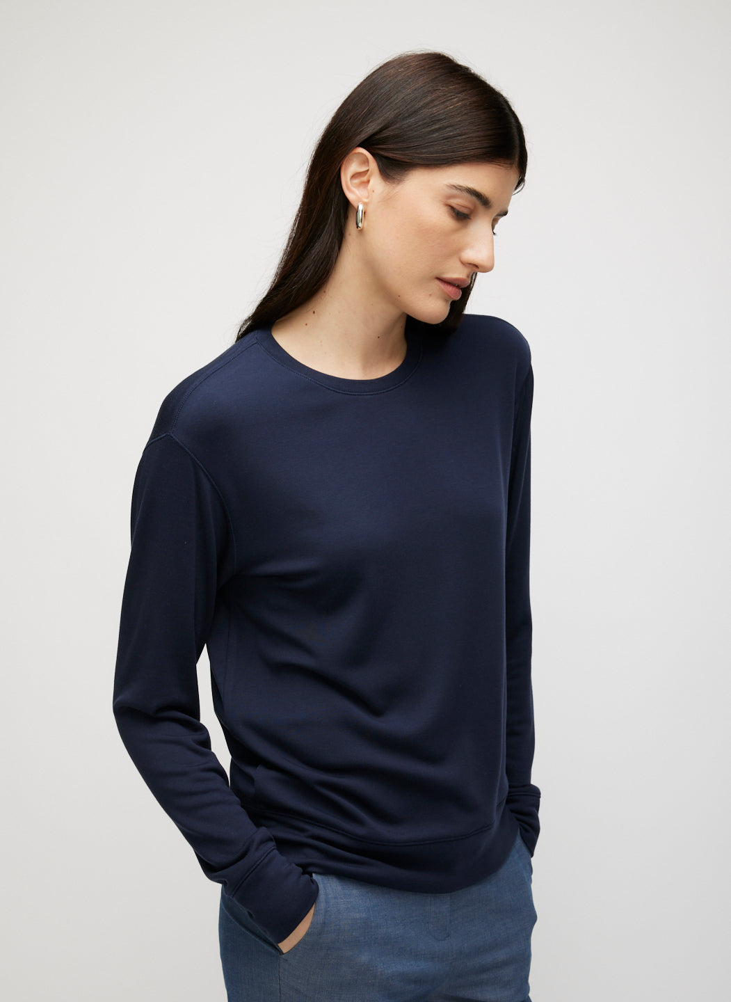 Devon Long Sleeve Pullover