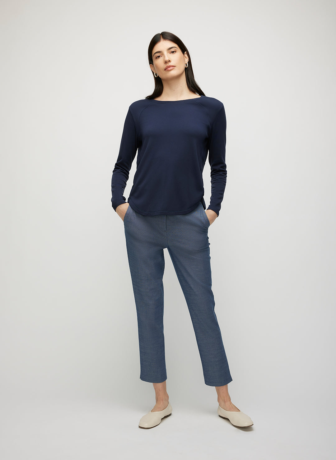 Caliste Drop Shoulder Top