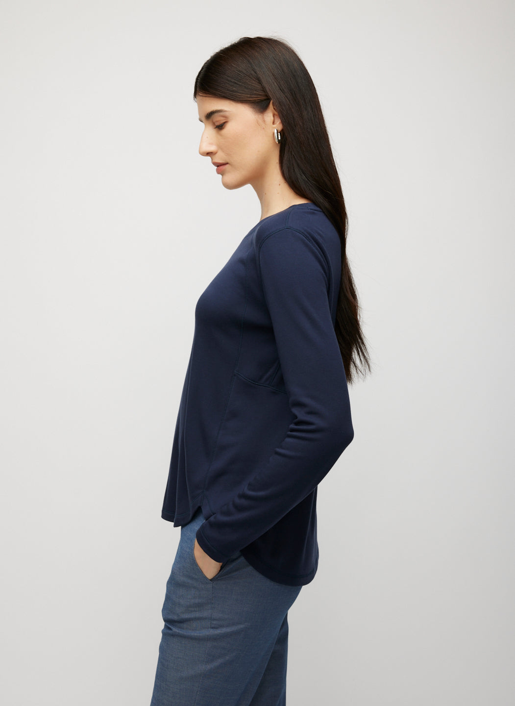 Caliste Drop Shoulder Top