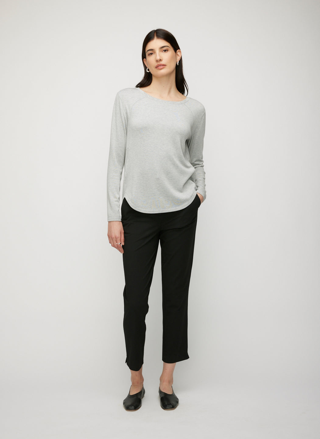 Caliste Drop Shoulder Top