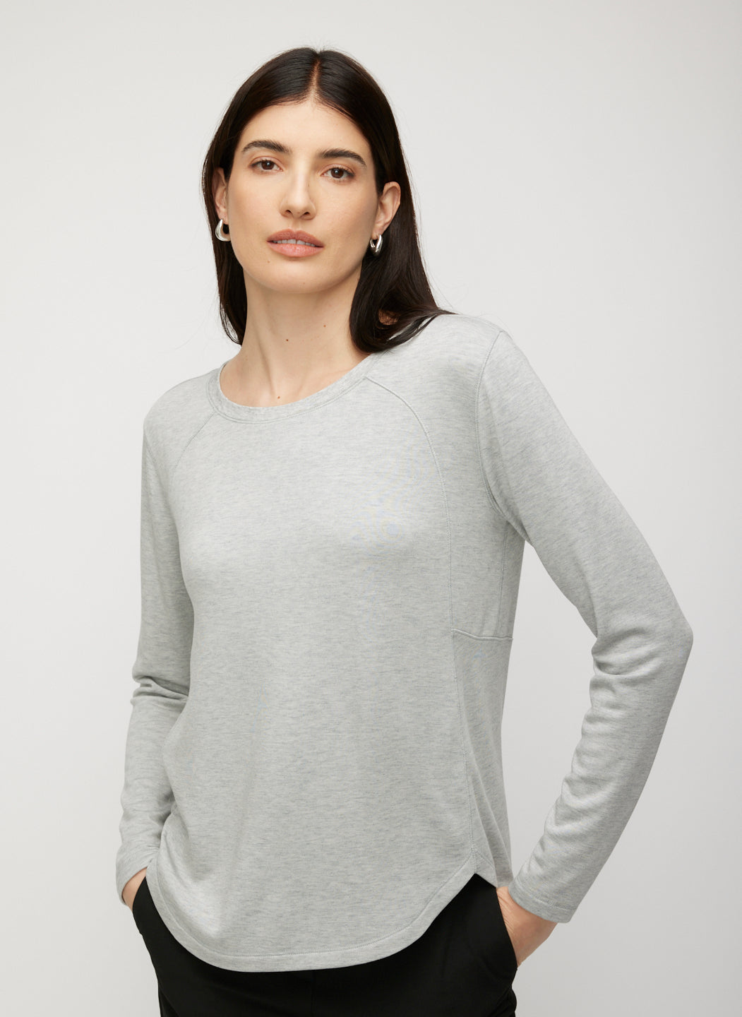 Caliste Drop Shoulder Top