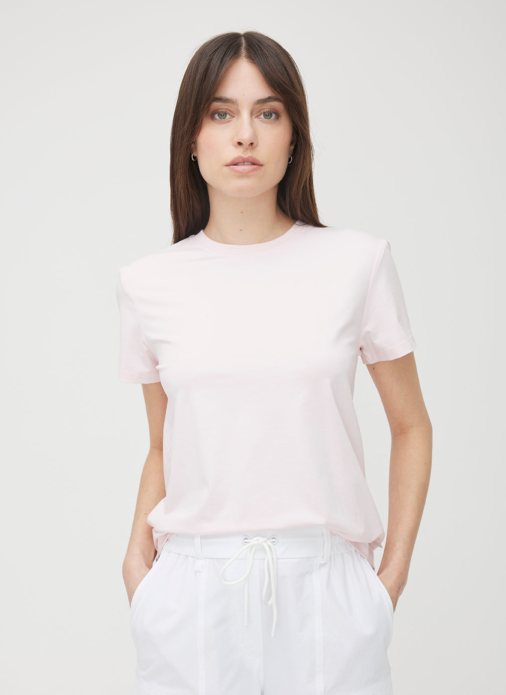 Soho Crew Neck Tee ?? | S || Blush