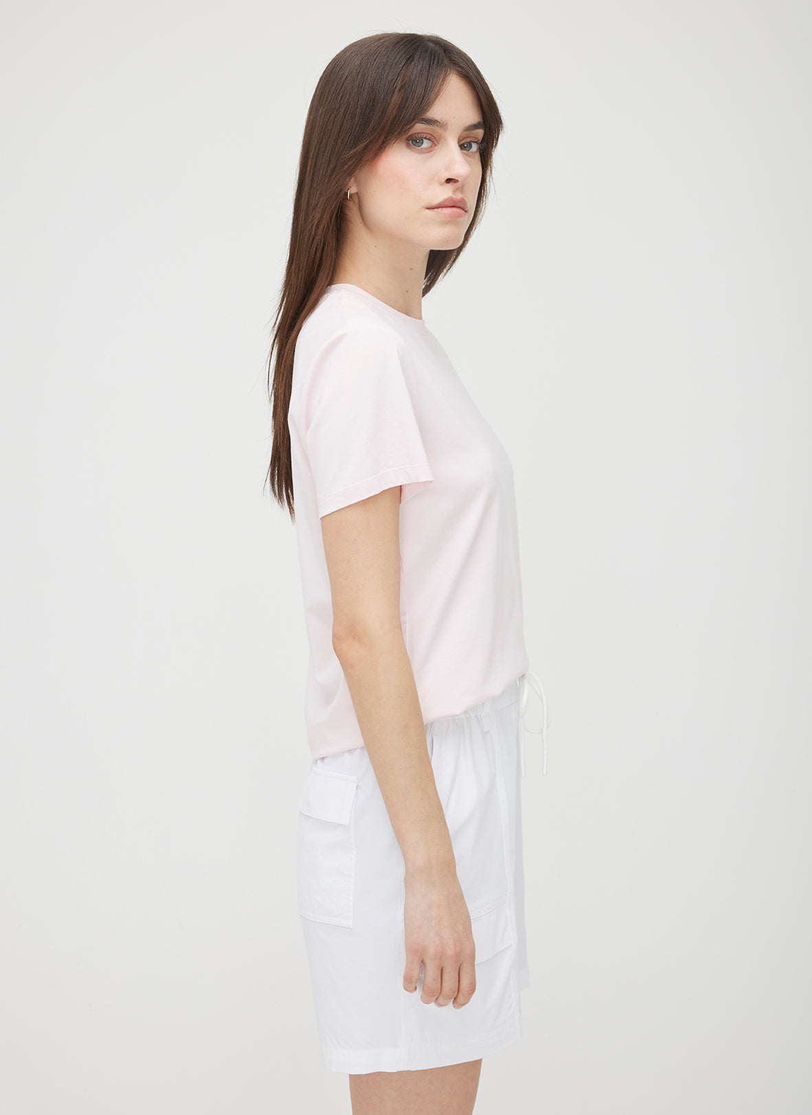 Soho Crew Neck Tee ?? | S || Blush